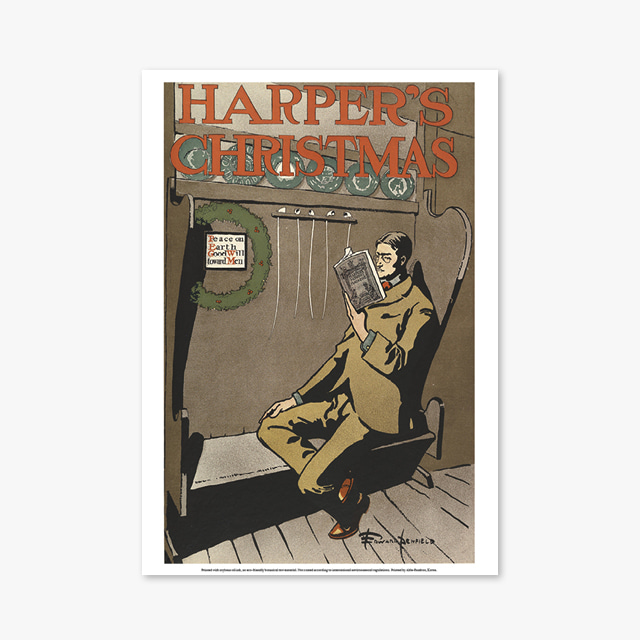 649_Vintage Art Posters_HAPPERS illustration (빈티지 아트 포스터)