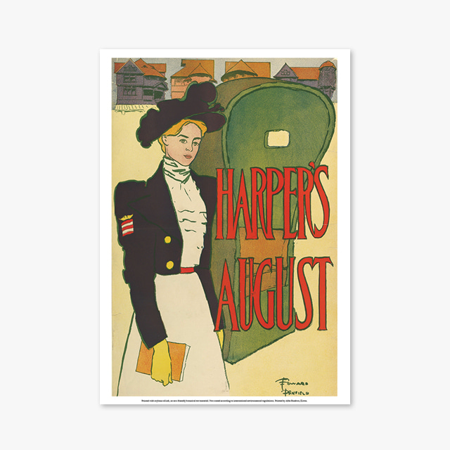 653_Vintage Art Posters_HAPPERS illustration (빈티지 아트 포스터)