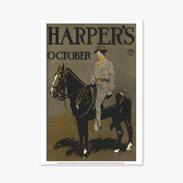 661_Vintage Art Posters_HAPPERS illustration (빈티지 아트 포스터)