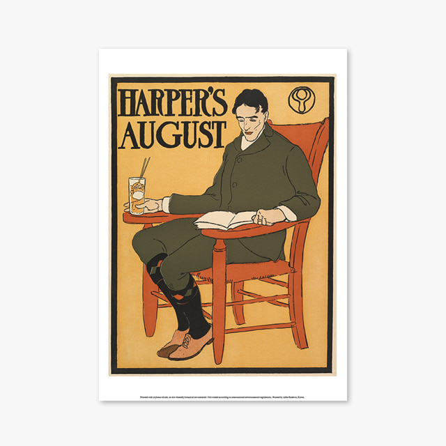665_Vintage Art Posters_HAPPERS illustration (빈티지 아트 포스터)
