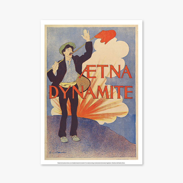 673_Vintage Art Posters_AETNA DYNAMITE (빈티지 아트 포스터)