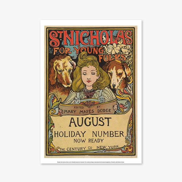 676_Vintage Art Posters_STNIGHOLAS (빈티지 아트 포스터)