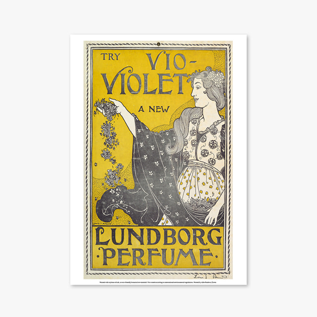 681_Vintage Art Posters_VIO VIOLET (빈티지 아트 포스터)