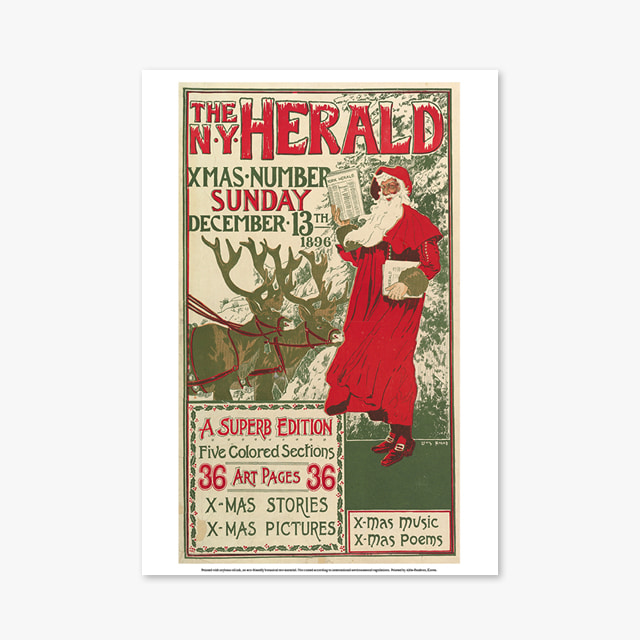 690_Vintage Art Posters_The Herald (빈티지 아트 포스터)