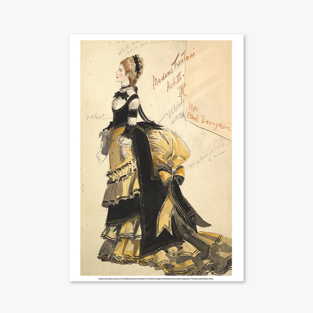 698_Vintage Art Posters_19th century Design for DRESS (빈티지 아트 포스터)