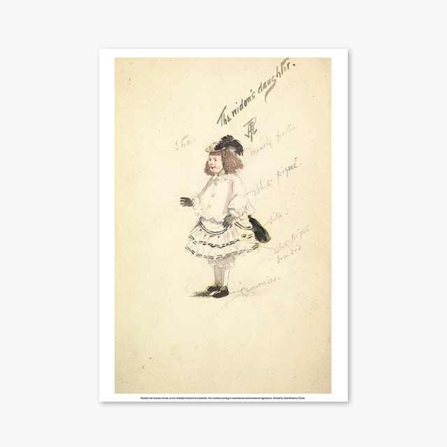 703_Vintage Art Posters_19th century Design for DRESS (빈티지 아트 포스터)