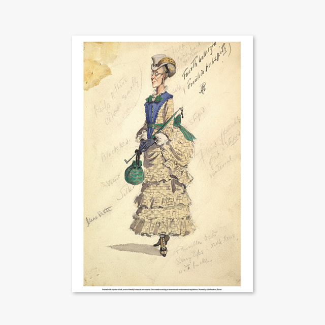 706_Vintage Art Posters_19th century Design for DRESS (빈티지 아트 포스터)