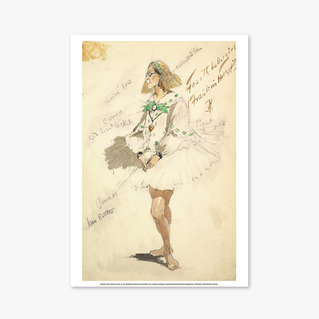 707_Vintage Art Posters_19th century Design for DRESS (빈티지 아트 포스터)