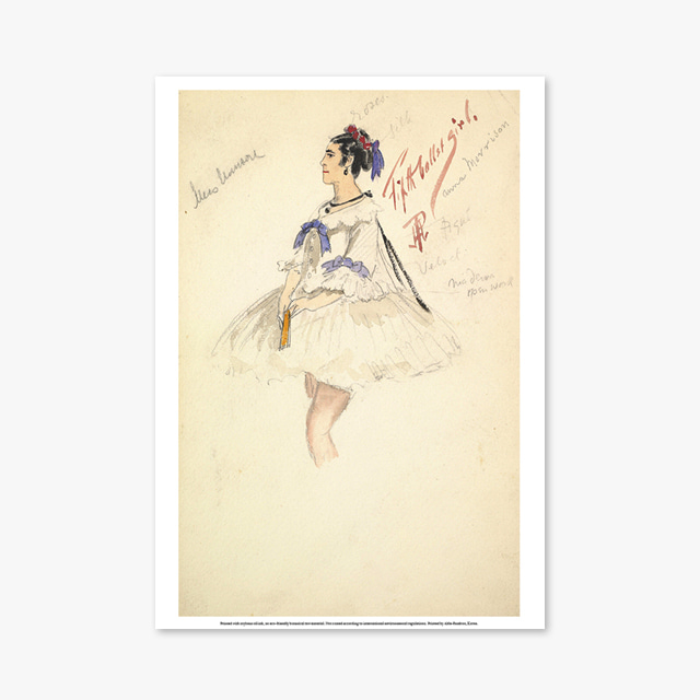 708_Vintage Art Posters_19th century Design for DRESS (빈티지 아트 포스터)