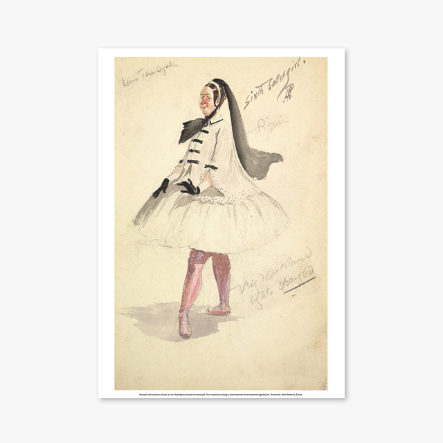 709_Vintage Art Posters_19th century Design for DRESS (빈티지 아트 포스터)