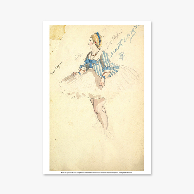 711_Vintage Art Posters_19th century Design for DRESS (빈티지 아트 포스터)