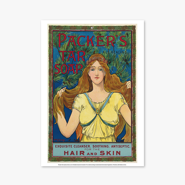 715_Vintage Art Posters_PACKERS (빈티지 아트 포스터)