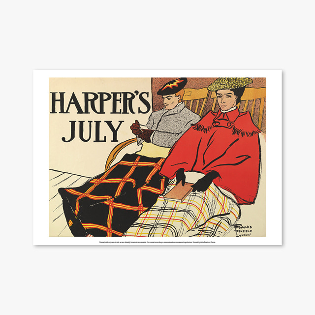 716_Vintage Art Posters_HARPERS (빈티지 아트 포스터)