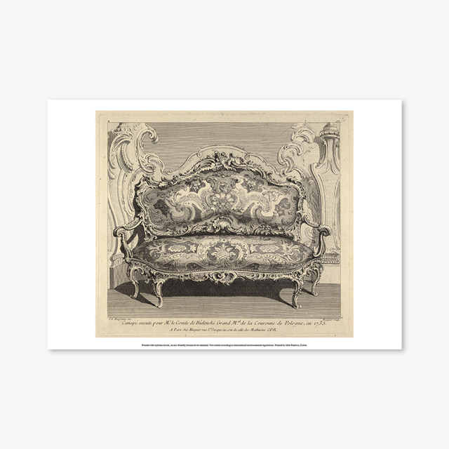 720_Vintage Art Posters_19th century Design for furniture (빈티지 아트 포스터)