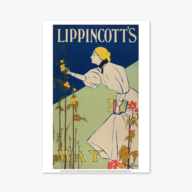 728_Vintage Art Posters_LIPPINCOTTS (빈티지 아트 포스터)
