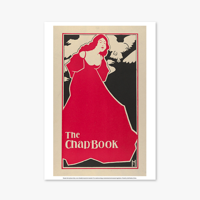 737_Vintage Art Posters_THE CHAP BOOK (빈티지 아트 포스터)