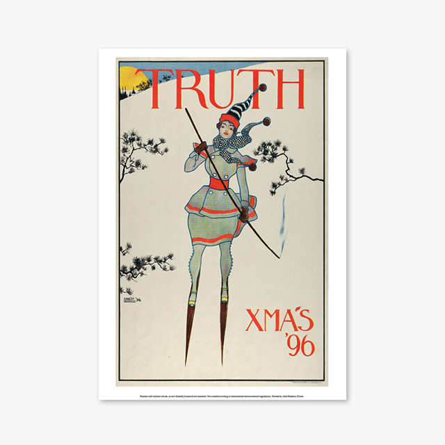 745_Vintage Art Posters_TRUTH XMAS (빈티지 아트 포스터)
