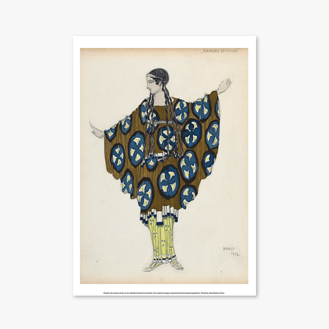 758_Vintage Art Posters_19th century Design for DRESS (빈티지 아트 포스터)