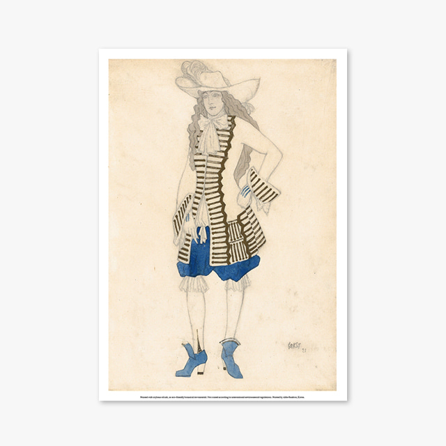 760_Vintage Art Posters_19th century Design for DRESS (빈티지 아트 포스터)