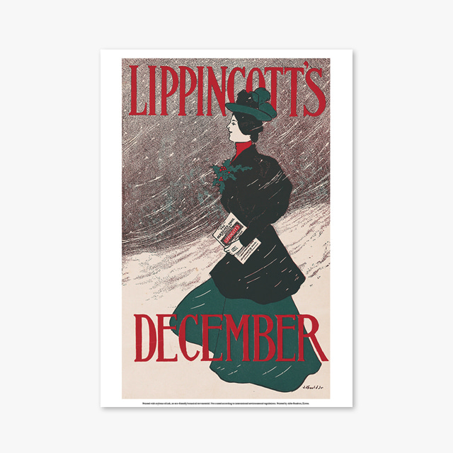 768_Vintage Art Posters_LIPPINCOTTS (빈티지 아트 포스터)