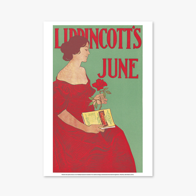769_Vintage Art Posters_LIPPINCOTTS (빈티지 아트 포스터)