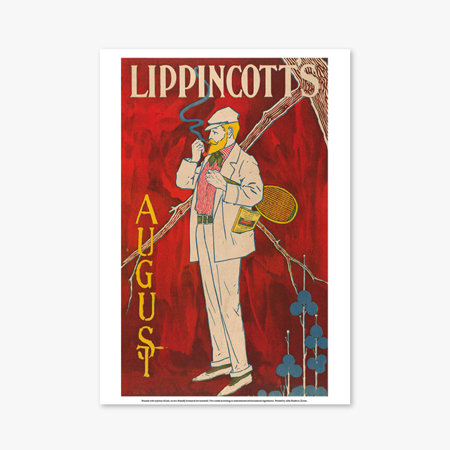 772_Vintage Art Posters_LIPPINCOTTS (빈티지 아트 포스터)
