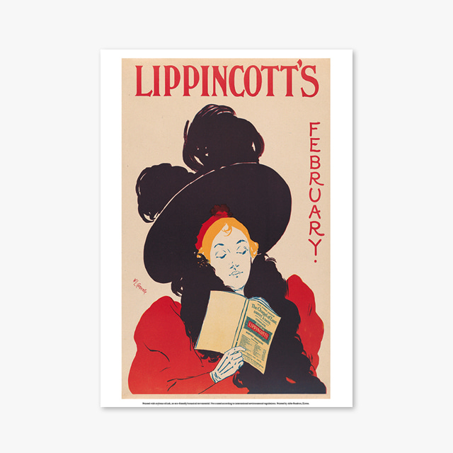 773_Vintage Art Posters_LIPPINCOTTS (빈티지 아트 포스터)