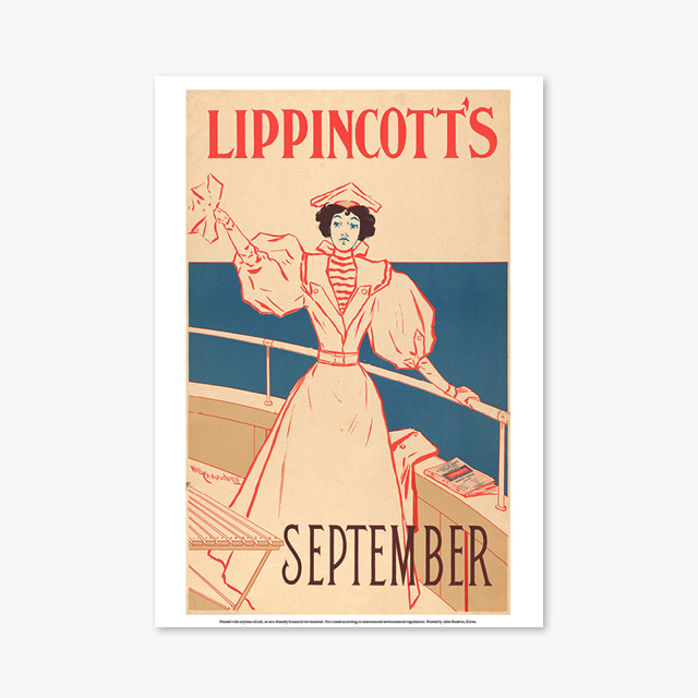776_Vintage Art Posters_LIPPINCOTTS (빈티지 아트 포스터)