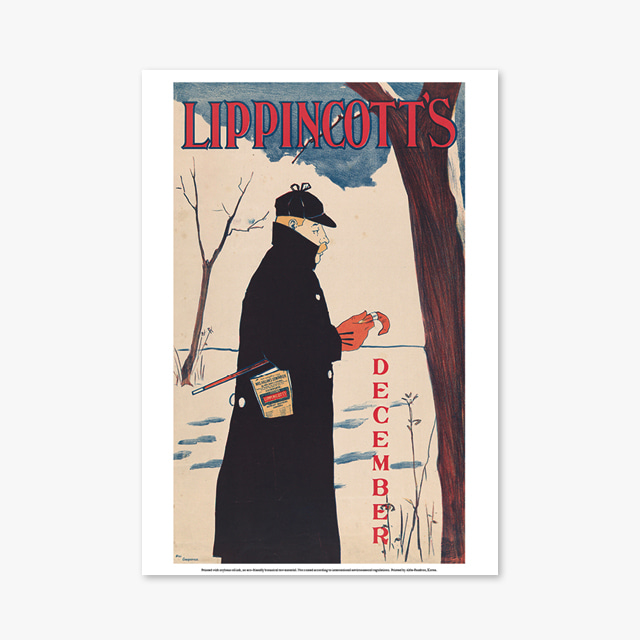 777_Vintage Art Posters_LIPPINCOTTS (빈티지 아트 포스터)