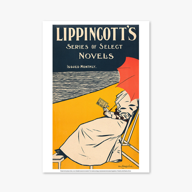 780_Vintage Art Posters_LIPPINCOTTS (빈티지 아트 포스터)