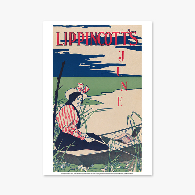 781_Vintage Art Posters_LIPPINCOTTS (빈티지 아트 포스터)
