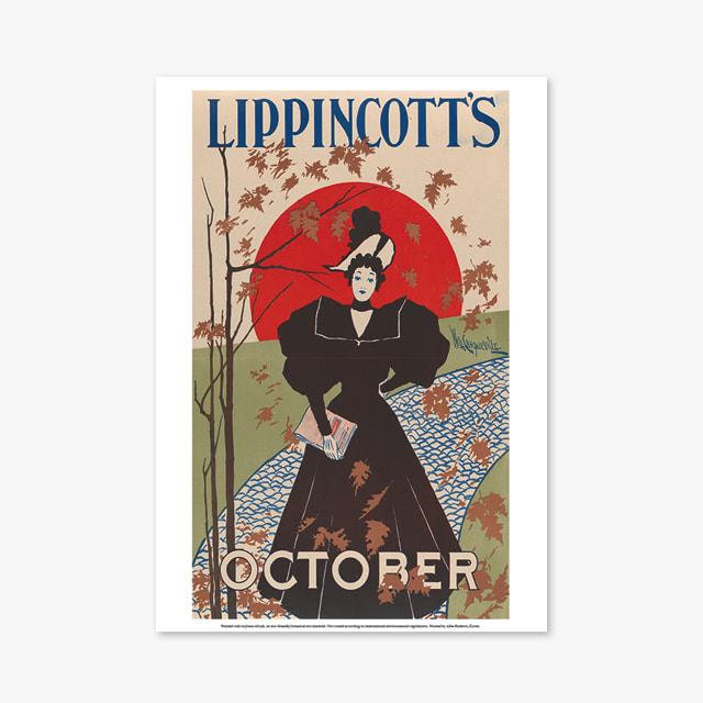 782_Vintage Art Posters_LIPPINCOTTS (빈티지 아트 포스터)