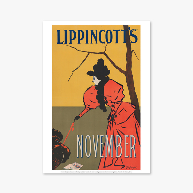 783_Vintage Art Posters_LIPPINCOTTS (빈티지 아트 포스터)