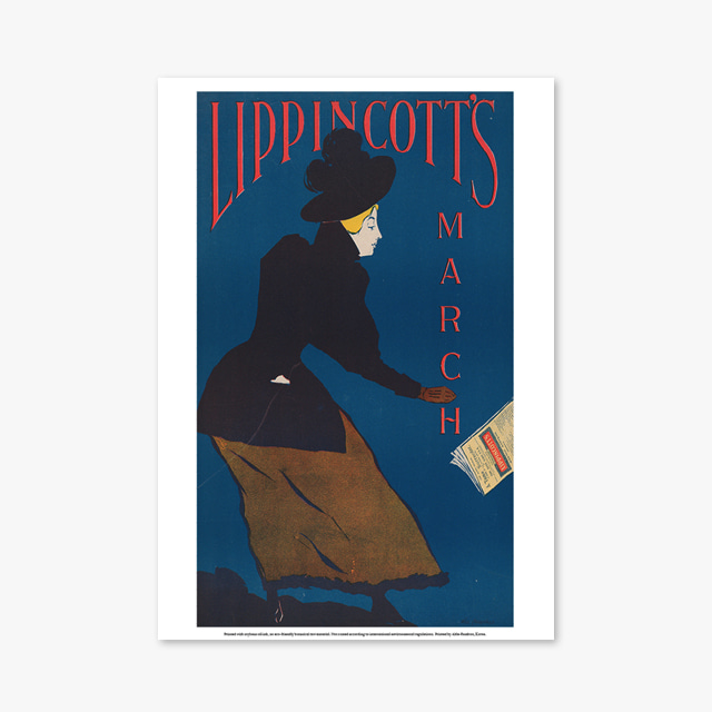 784_Vintage Art Posters_LIPPINCOTTS (빈티지 아트 포스터)