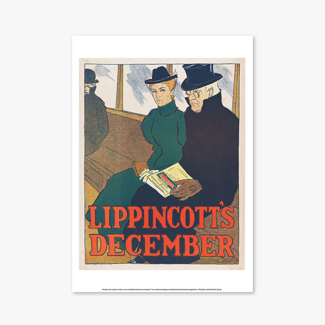 786_Vintage Art Posters_LIPPINCOTTS (빈티지 아트 포스터)