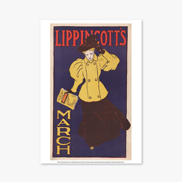 787_Vintage Art Posters_LIPPINCOTTS (빈티지 아트 포스터)