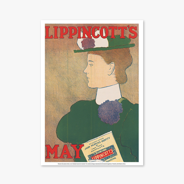 788_Vintage Art Posters_LIPPINCOTTS (빈티지 아트 포스터)