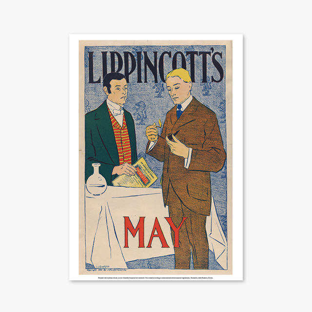 789_Vintage Art Posters_LIPPINCOTTS (빈티지 아트 포스터)