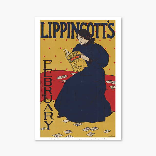 791_Vintage Art Posters_LIPPINCOTTS (빈티지 아트 포스터)