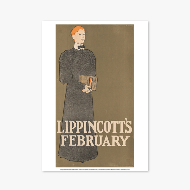 792_Vintage Art Posters_LIPPINCOTTS (빈티지 아트 포스터)