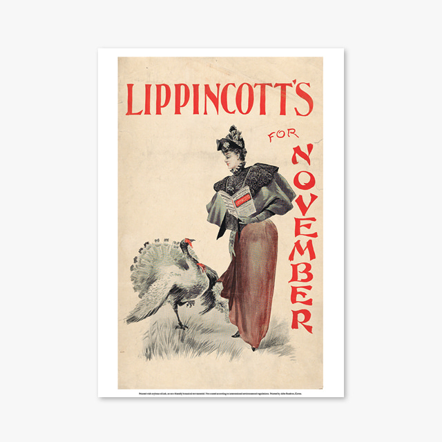 794_Vintage Art Posters_LIPPINCOTTS (빈티지 아트 포스터)