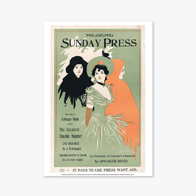 796_Vintage Art Posters_Sunday Press (빈티지 아트 포스터)
