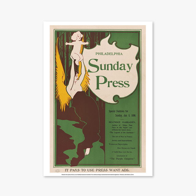 798_Vintage Art Posters_Sunday Press (빈티지 아트 포스터)