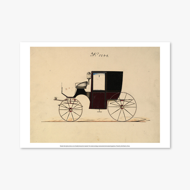 833_Vintage Art Posters_19th century Design for CAR (빈티지 아트 포스터)