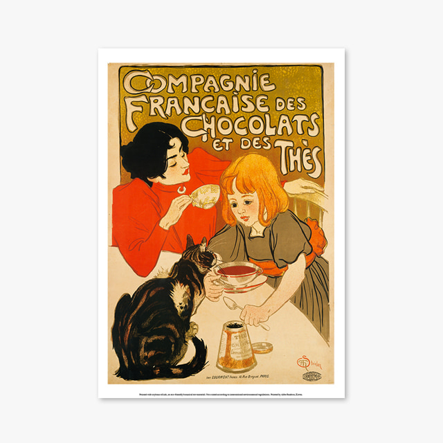 842_Vintage Art Posters_Compagnie Francaise Des Chocolats (빈티지 아트 포스터)