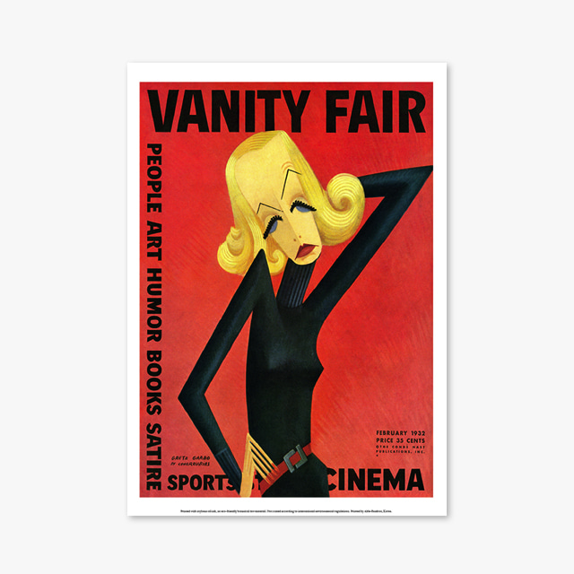 848_Vintage Art Posters_VANITY FAIR (빈티지 아트 포스터)