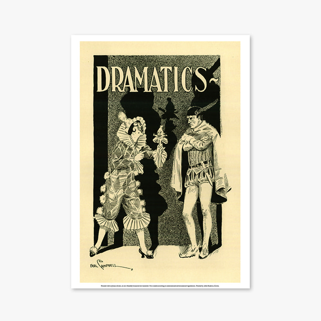 859_Vintage Art Posters_El_Rodeo_(1917) (빈티지 아트 포스터)