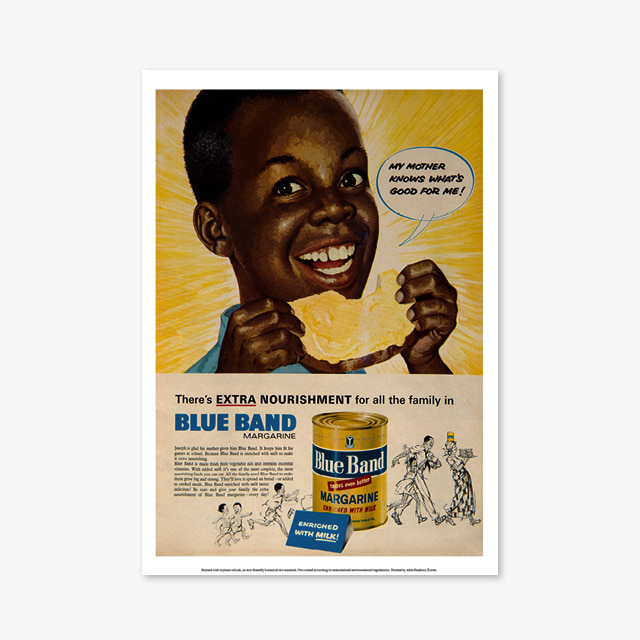 866_Vintage Art Posters_BLUE BAND (빈티지 아트 포스터)