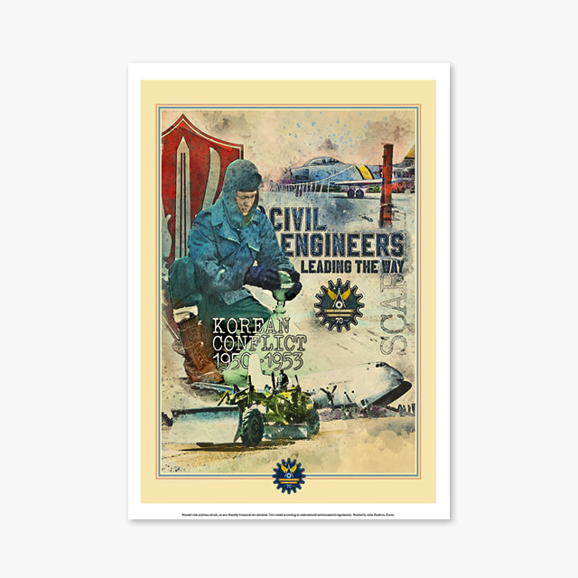 885_Vintage Art Posters_CIVIL ENGINEERS (빈티지 아트 포스터)