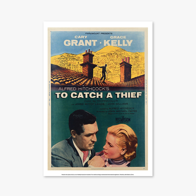 889_Vintage Art Posters_To Catch A Thief (빈티지 아트 포스터)